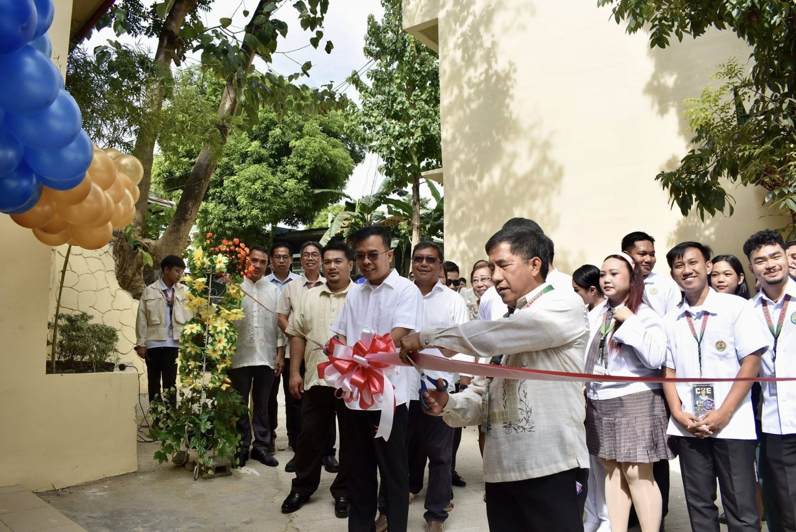 ISU-I holds inauguration of new projects, facilities