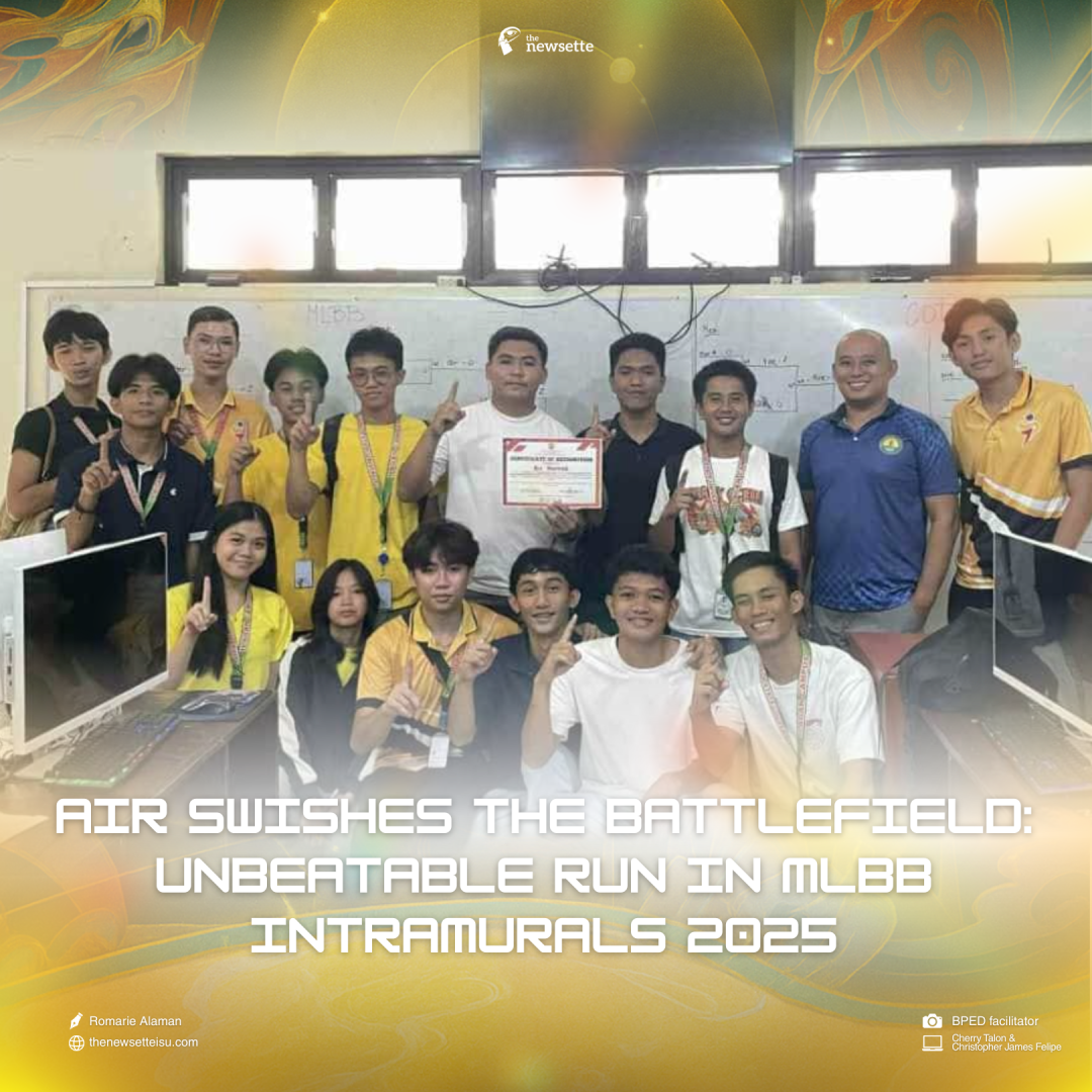 Air swishes the battlefield: Unbeatable Run in MLBB Intramurals 2025